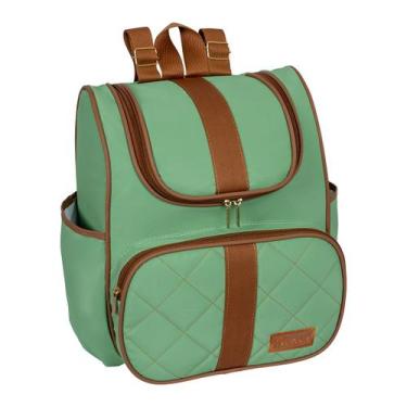 Imagem de Mochila G Maternidade Paris Bebê Lilian Baby, Verde