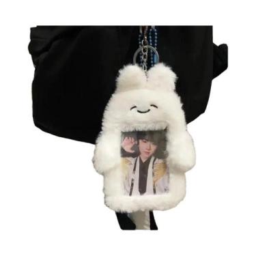 Imagem de Capa Protetora De Pelúcia De Desenho Animado Fofo Para Photocard, Chav