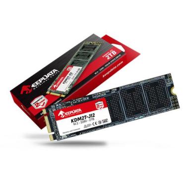 Imagem de SSD 2TB Keepdata, M.2 2280, SATA III 6GB/s, Leitura 550MB/s, Gravação 