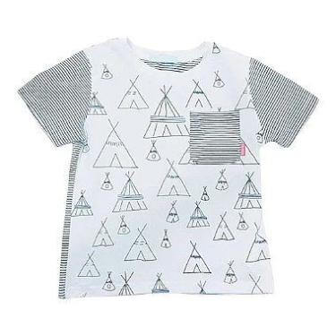 Imagem de Camiseta Infantil Menino Kiki, Branco, 2