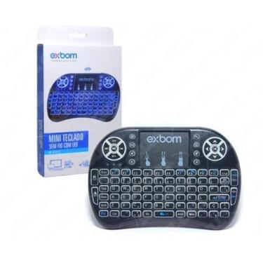 Imagem de Teclado mini 2.4G - Silas cd 