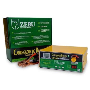 Imagem de Carregador De Bateria Zebu CB30i Inteligente 600W Com LED Indicador De