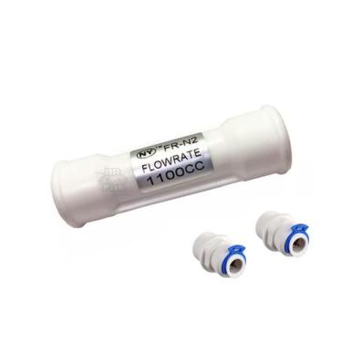 Imagem de Restritor de Fluxo Rejeito Osmose Reversa 300gpd e 400gpd - BR Fish