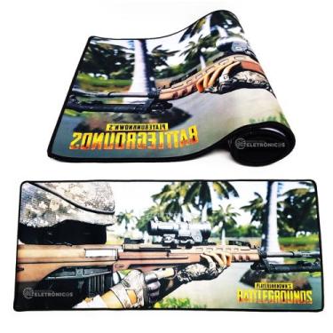 Imagem de Mousepad Gamer Para Jogos Grande Tipo Tapete 69cm X 30cm Personalizado