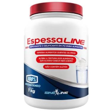 Imagem de Espessante Espessaline 1Kg, Sem Glúten, Fácil Dissolução, Versátil para Alimentos Líquidos