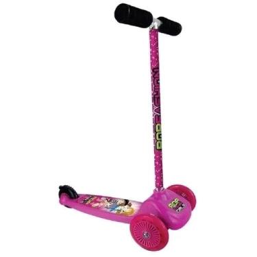 Imagem de Patinete Infantil 3 Rodas Rosa - Fenix Fenix Brinquedos