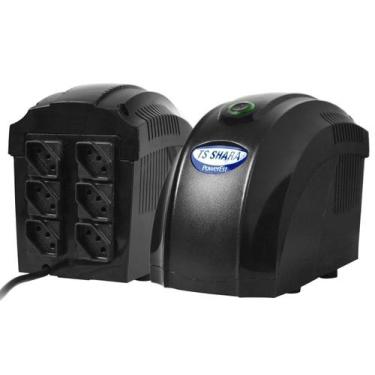 Imagem de Estabilizador Powerest Abs 2500VA 115V Preto Ts Shara