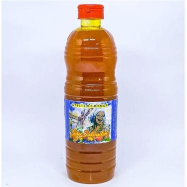 Imagem de Azeite de dendê 500 ml - são salvador