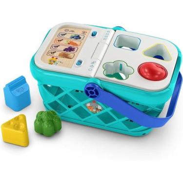 Imagem de Brinquedo Cesta De Compras Interativa Xalingo Hape - 98376