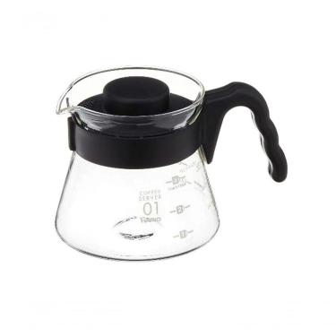 Imagem de Jarra de Vidro V60-01 Café 450ML Resistente Transparente Hario