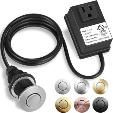 Imagem de Kit de Interruptor de Ar para Triturador de Lixo AINIAILU Certificado 