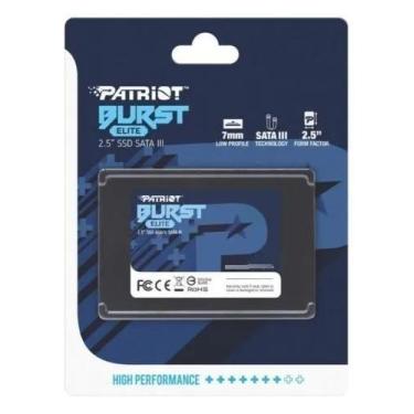 Imagem de SSD 256GB Patriot Burst
