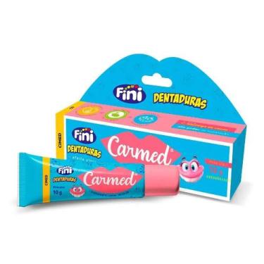 Imagem de Hidratante Labial Carmed Fini Dentaduras 10g