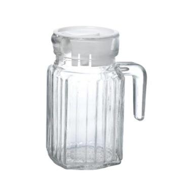 Imagem de Jarra De Vidro Com Tampa Neli 700Ml - Hauskraft
