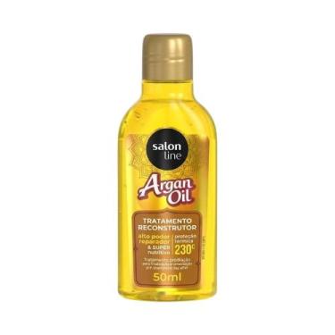 Imagem de Óleo Capilar Salon Line Argan Oil Tratamento Reconstrutor 50ml