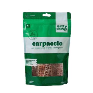 Imagem de Mordedor Carpaccio Natty Chews Esôfago Desidratado Cães 5 Un