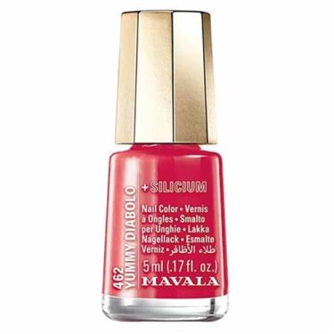 Imagem de Mavala Mini Color Esmalte + Silicium Yummy Diabolo 462 5ml, Rosa-claro