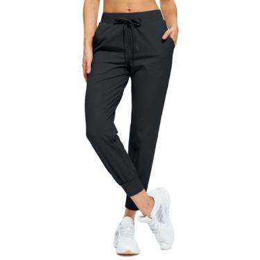 Imagem de Calça de corrida Libin Athletic Sweatletic Feminina Preta L