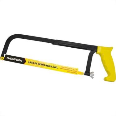 Imagem de Arco De Serra Thompson Regulavel Cabo Amarelo - 1091 - MAC FER