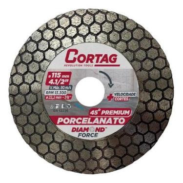 Imagem de Disco Diamante para Chanfrar 45G Premium 115mm Cortag