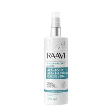 Imagem de Água Raavi Facial Hidratante 120ml