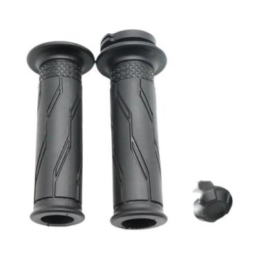 Imagem de Manoplas De Borracha Para Motocicletas Yamaha FZ1 FZ6 FZ8 MT01 MT03 MT