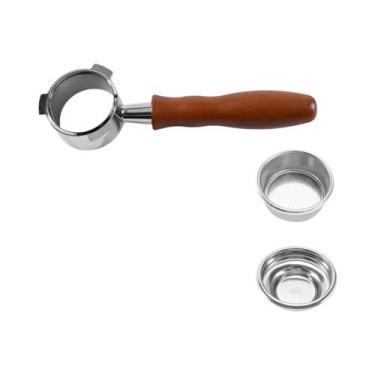 Imagem de Portafiltro Sem Fundo De 54mm Para Máquinas De Café Espresso Breville 
