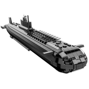 Imagem de Kit de Montagem Wyiauy 941 Submarino Nuclear 4474 Peças