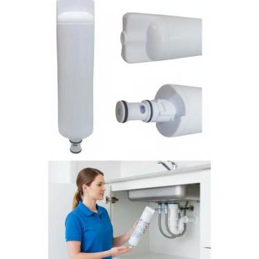 Imagem de Refil Purificador Água Elimina Cloro Bactérias - Congratulations Store