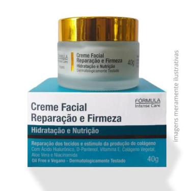 Imagem de Creme Facial Reparação E Firmeza 40g Com Colágeno, Ácido Hialurônico e