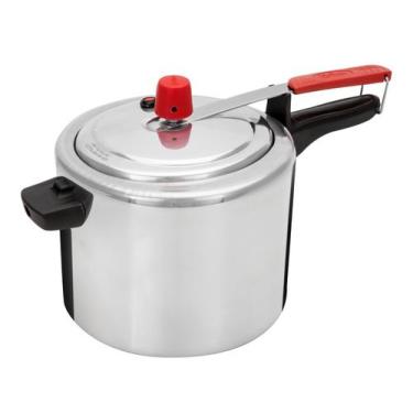 Imagem de Panela de Pressão 4,5Lts Polida - Eirilar, 4,5L, Prata