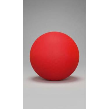 Imagem de Bola de Borracha Iniciação Crianças 48-50cm Vermelha - Congratulations
