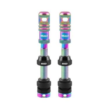 Imagem de MUQZI 45/55/65 mm Kit de válvula Presta sem câmara de ar para biciclet