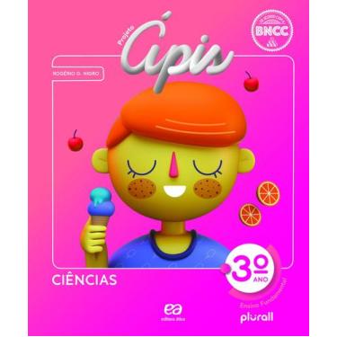 Imagem de Livro - Projeto Ápis Ciências 3º ano