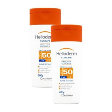 Imagem de Kit 2un Protetor Solar Suncare FPS50 200ml - Helioderm