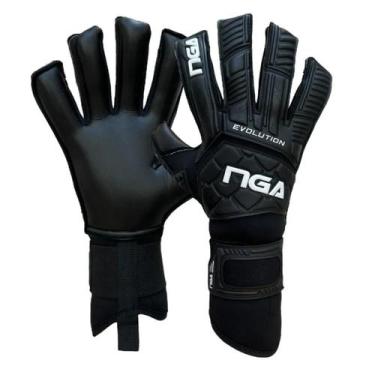 Imagem de Luva de Goleiro NGA Soccer Evolution Látex Alemão UltraContact Profiss