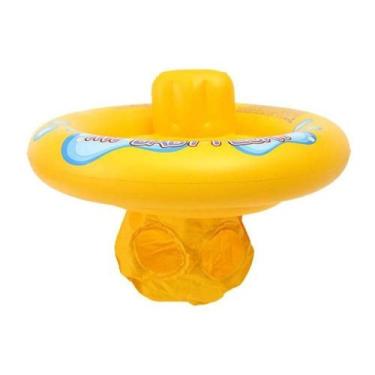 Imagem de Boia Com Fralda Infantil Baby Meu Primeiro Bote Intex 59574