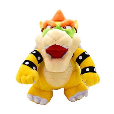 Imagem de Super Mario Brothers Pelúcia Oficial Bowser *25cms*