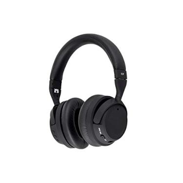 Imagem de Monoprice BT-500ANC Bluetooth com aptX-HD, Google Assistant, fones de ouvido supra-auriculares sem fio com cancelamento de ruído ativo híbrido (ANC)