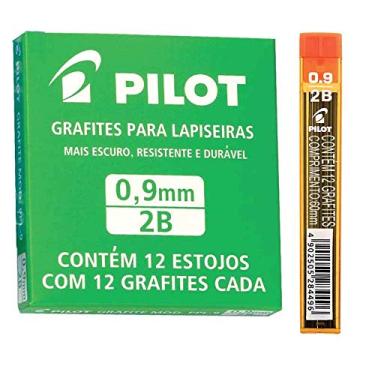 Imagem de GRAFITE 0.9MM 2B ESTOJO COM 12 MINAS / 12TB / PILOT