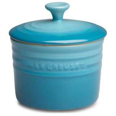 Imagem de Porta-Condimentos Pequeno, Le Creuset, 91011485, Azul Caribe