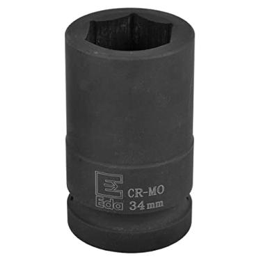 Imagem de EDA Soquete De Impacto Sextavado De 1 Longo Cr-Mo 33Mm 9Kz
