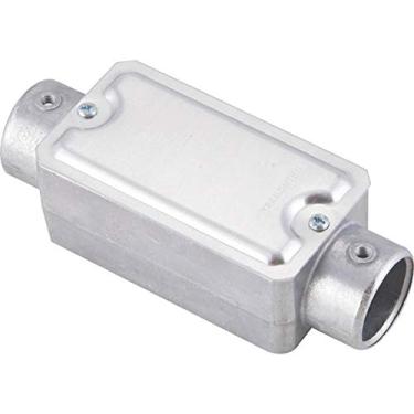 Imagem de Condulete fixo 3/4" tipo"C" - com tampa/sem rosca/sem pintura Tramontina