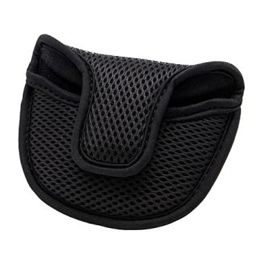Imagem de Fancyes Capa de taco de taco de golfe capa de taco protetor de taco para equipamento de golfe de de de golfe, PRETO