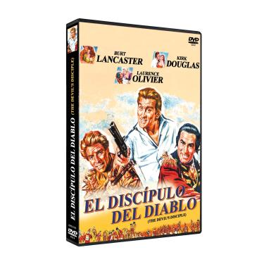 Imagem de El Discípulo del Diablo v.o.s DVD 1959 The Devil's Disciple