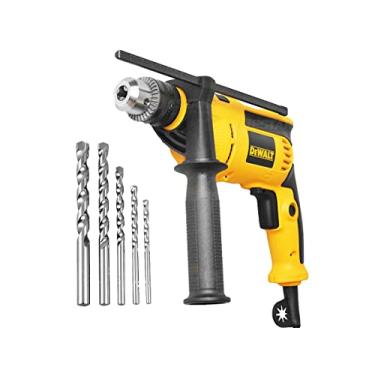 Imagem de Furadeira De Impacto Dewalt 1/2" 710W DWD502SW-BR 110v + 5 Brocas