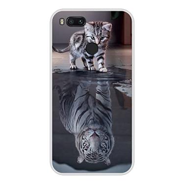 Imagem de Para Xiaomi Mi A1 Capa de Silicone Macio Bonito TPU Capa de Telefone Para Xiaomi MiA1 Mi 5X Mi5X Xiomi Mi A1 Capa de Silicone Fundas, NO.42, para Mi A1 , (Mi 5X)