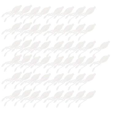 Imagem de 01 Isca de isca de cauda múltipla, equipamento de pesca, isca simuladora para lagos de rio, água doce e água doce para isca, pesca em água doce, pesca no gelo (branca)