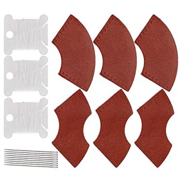 Imagem de Marcador de Couro, Marcador de Couro Retro Sedutor Materiais de Alta Qualidade para Engenheiro para Casa