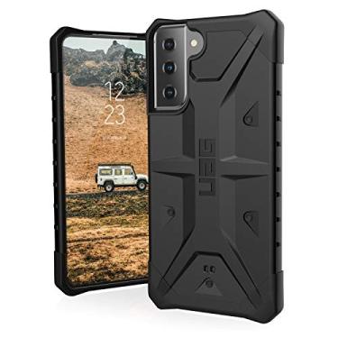 Imagem de URBAN ARMOR GEAR Capa protetora UAG projetada para Samsung Galaxy S21 Plus, preta, leve, fina, à prova de choque, Pathfinder, [tela de 6,7 polegadas]